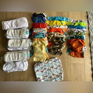 Cloth Diaper Lot